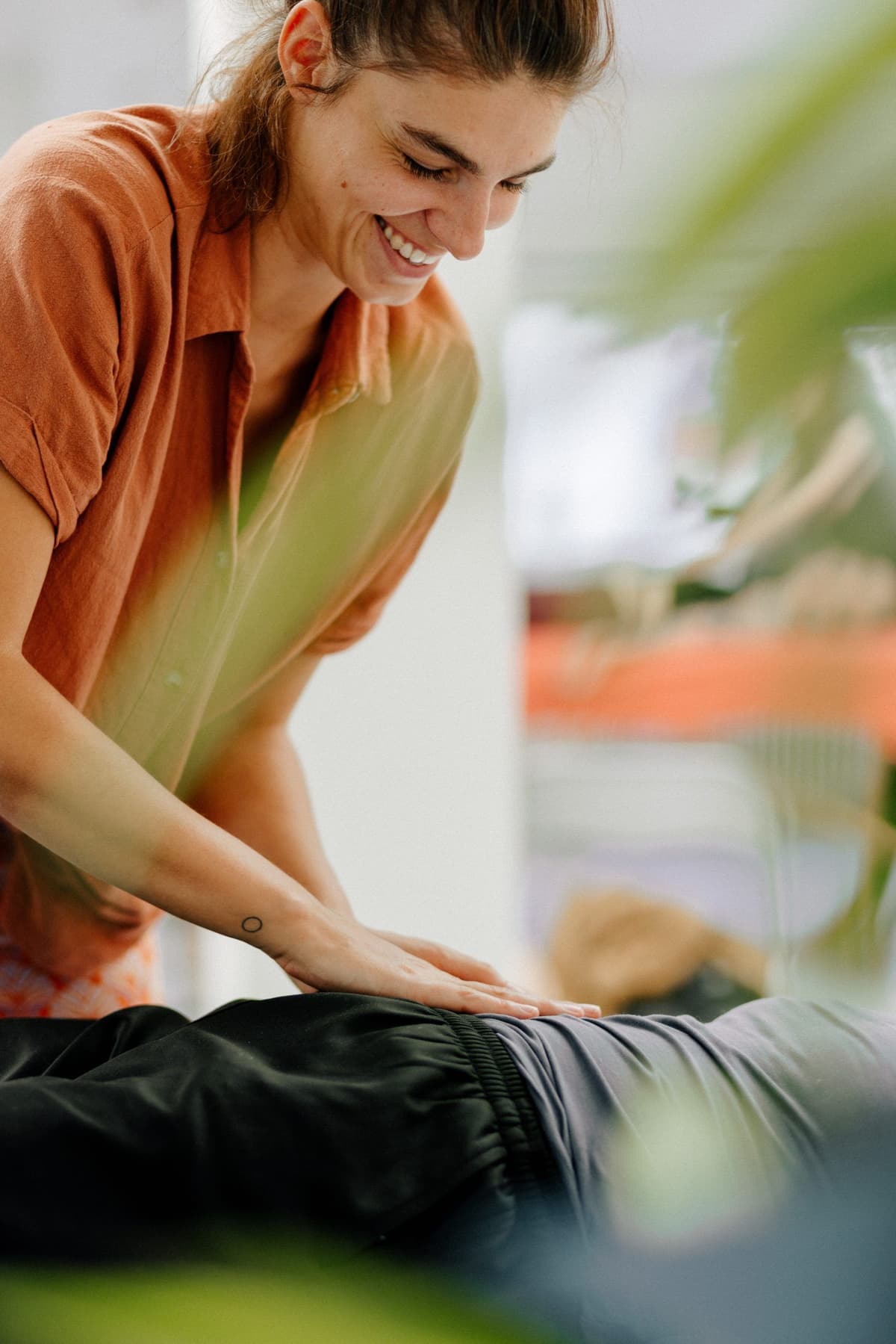 Body-Oriented Psychotherapy